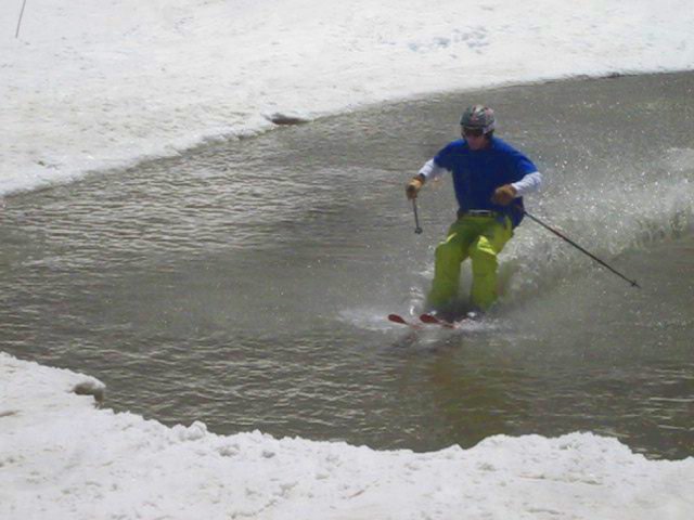 Pond Skim