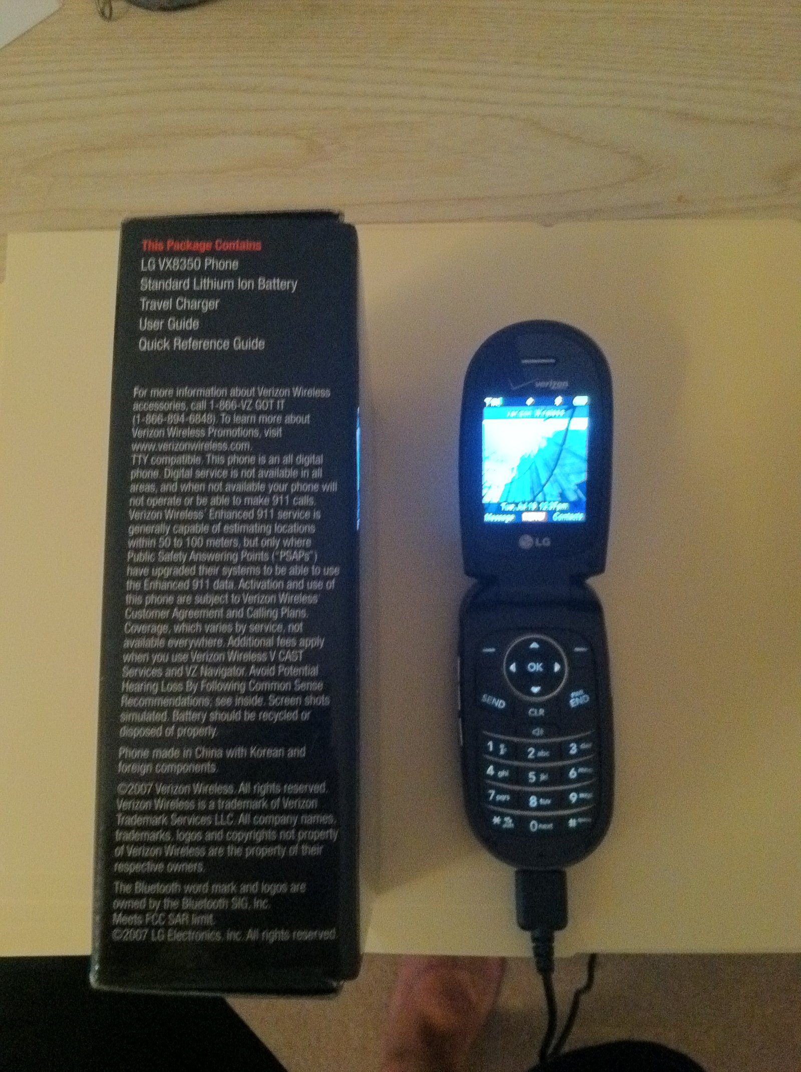 Random vzw flip phone