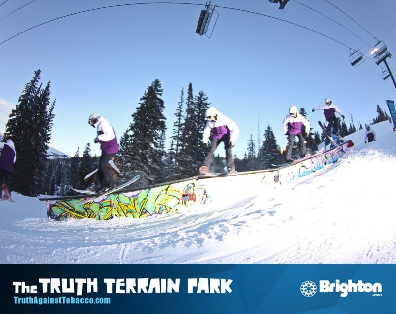 The Truth Terrain Park Sequence - 2 of 2
