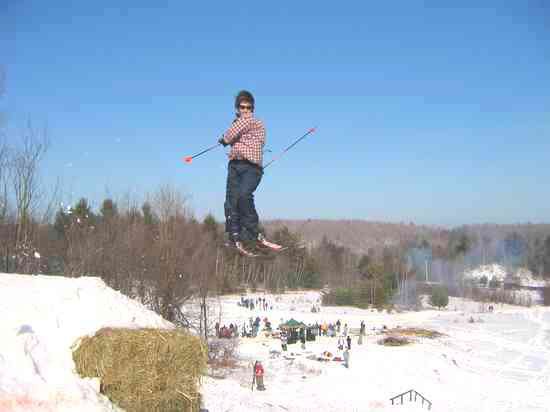 Hay bales