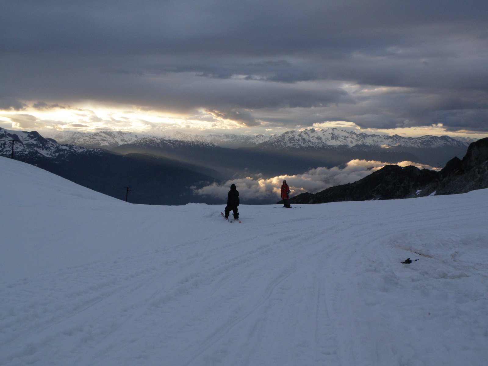 Last ski out of the year (maybe)