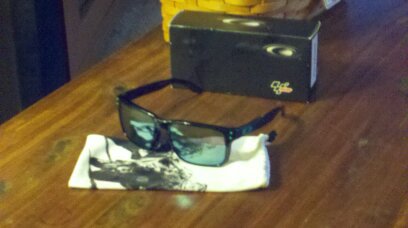 Oakley Holbrook Motogp Edition