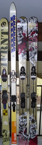 My skis