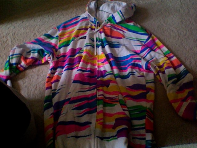 Neff 2XL rainbow Hoodie