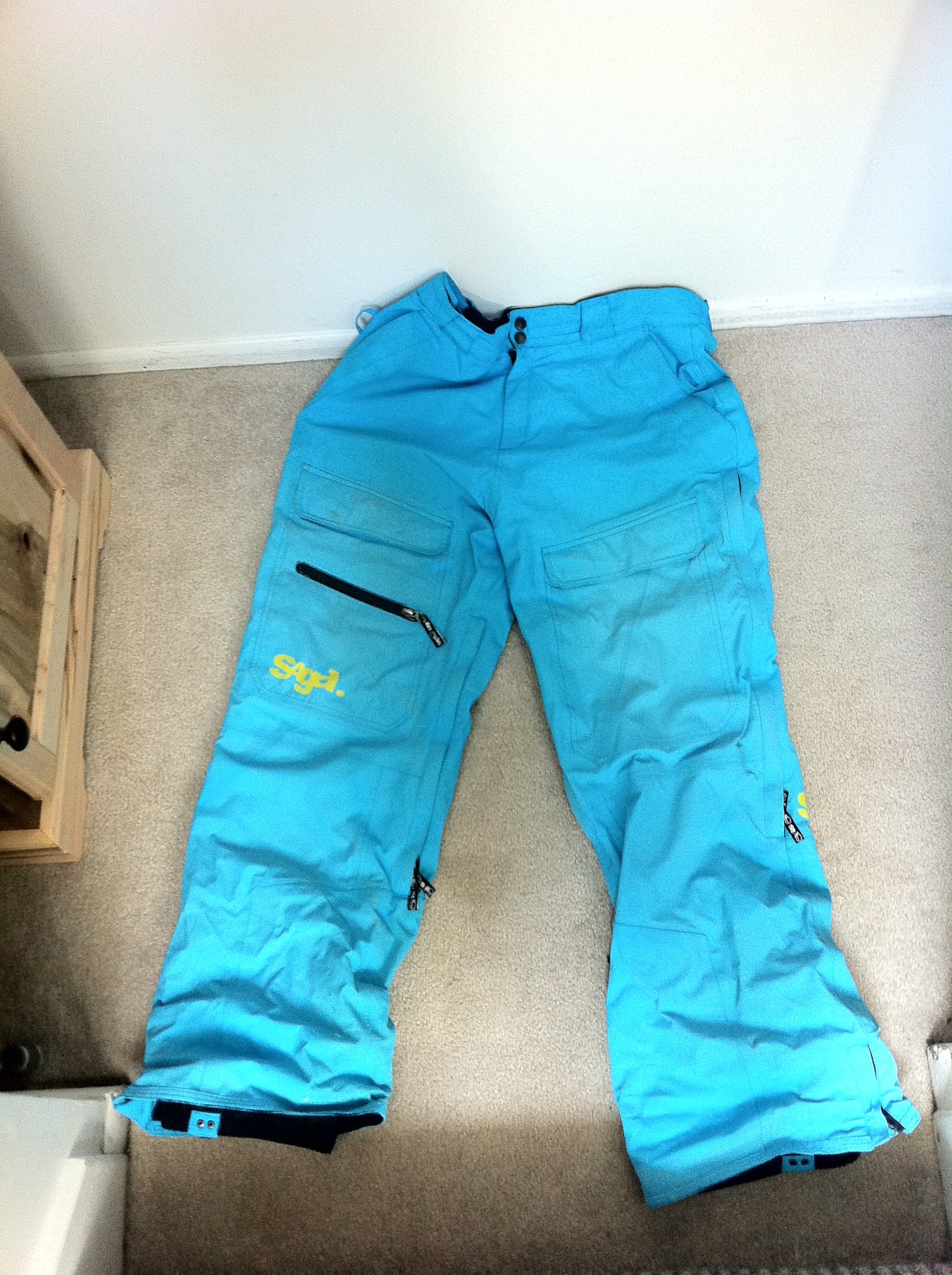 Saga HybridTOO pants L