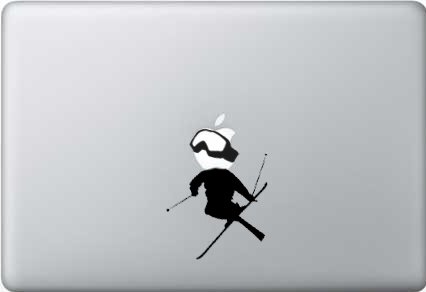MacBook pro ski decal