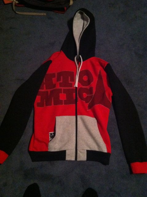 Atomic Hoodie