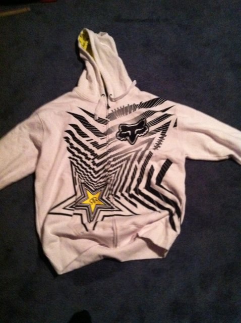 Fox Rockstar Hoodie