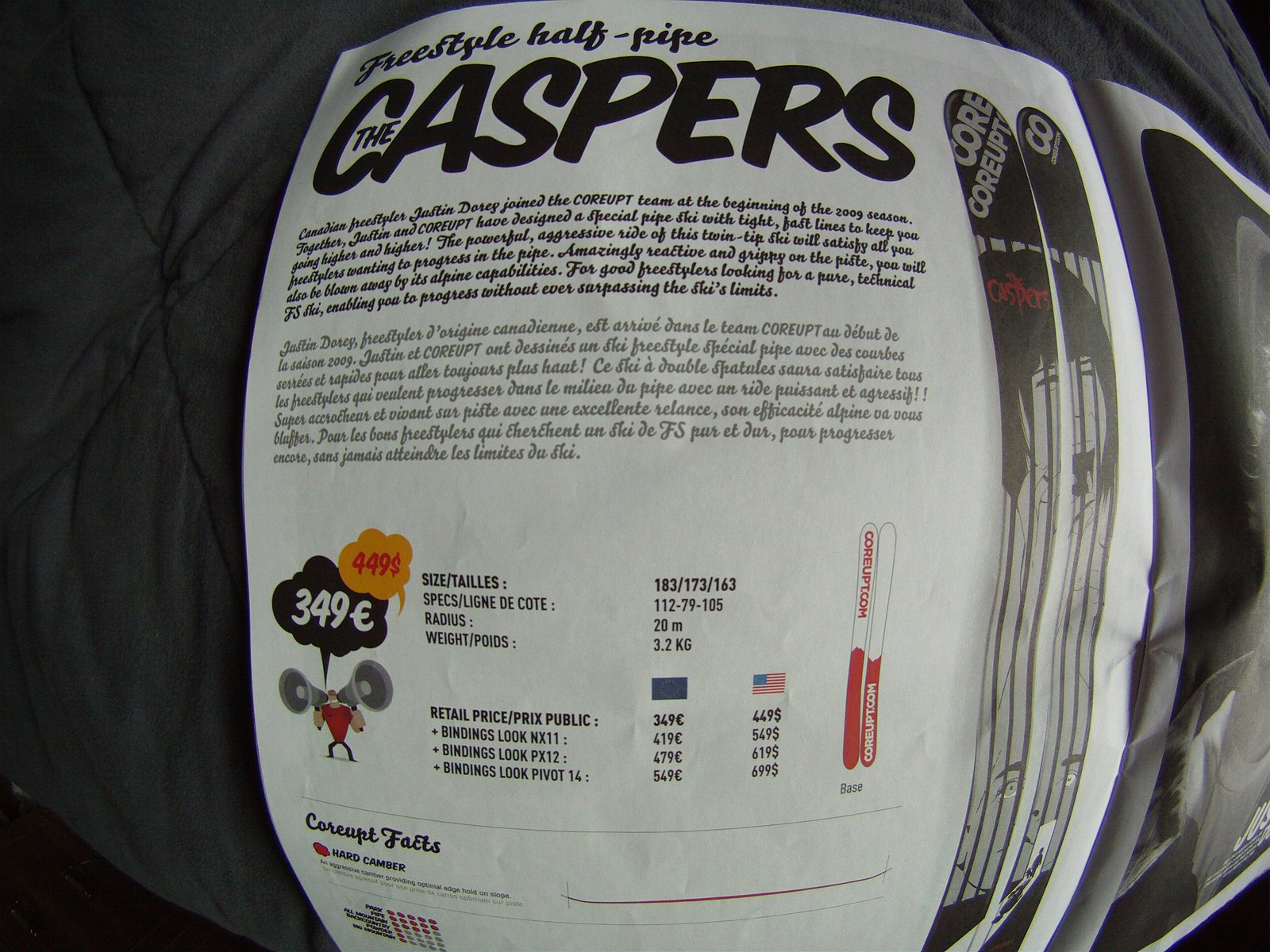 Coreupt caspers