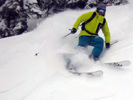 Pow Day at Steven's Pass