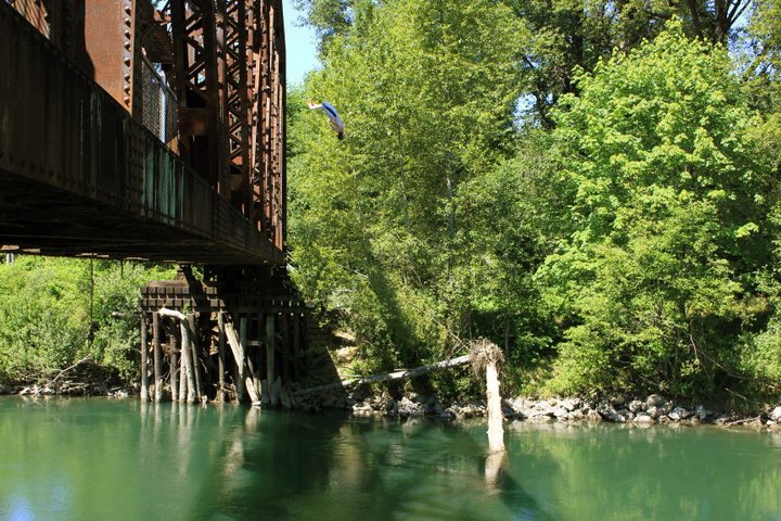 Bridge Backflip