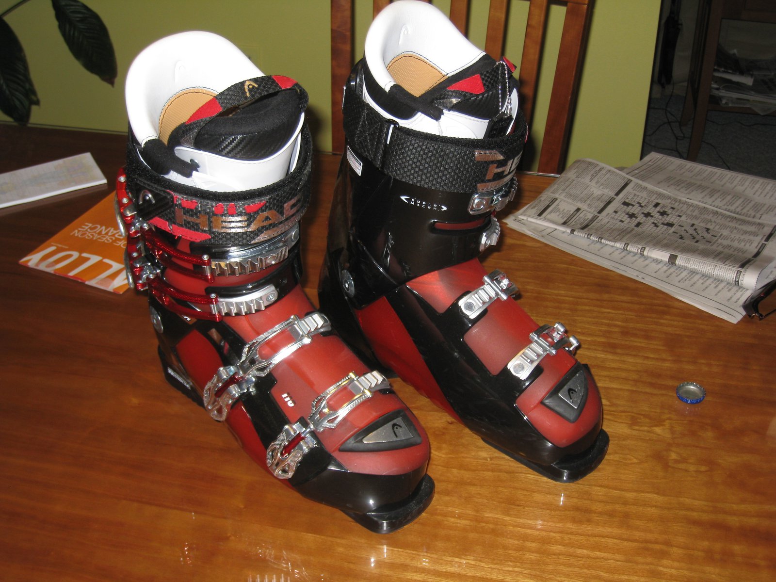 Head ski boots