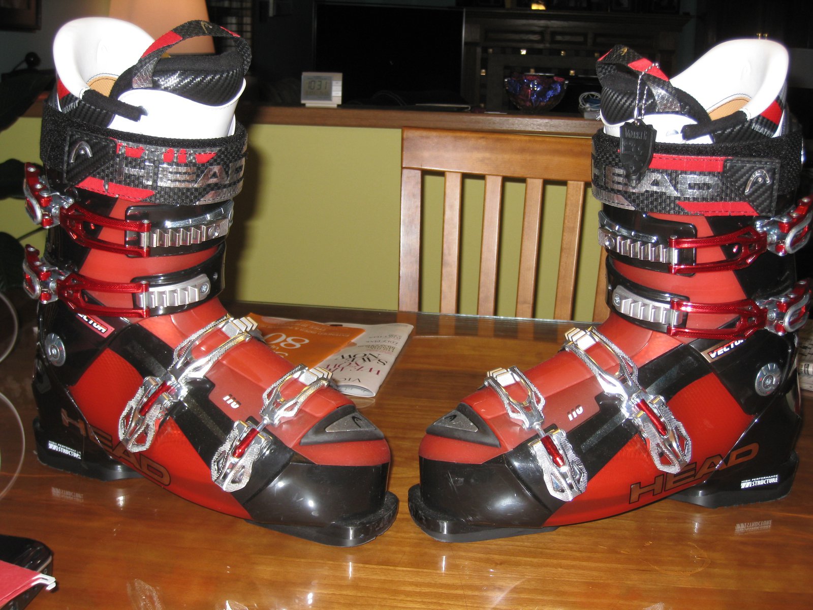 Head ski boots 2