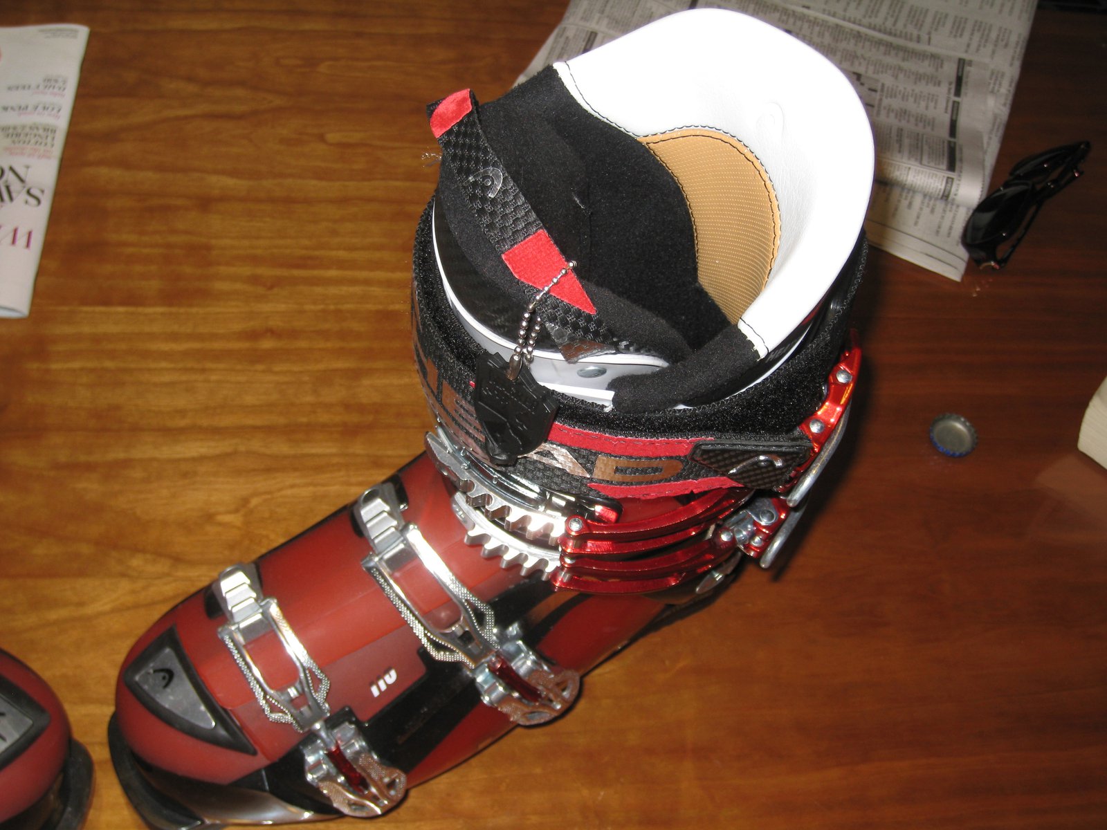 Head ski boot 3