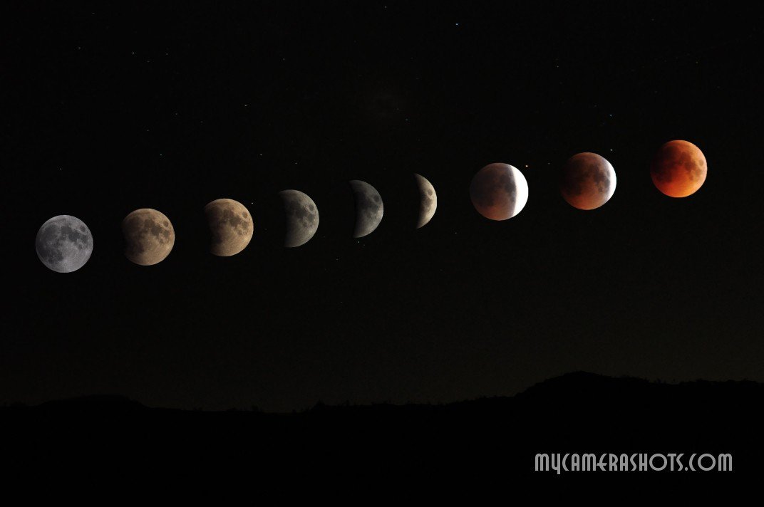 Lunar Eclipse - June 2011