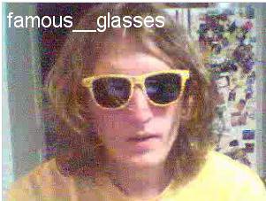 Famous glasses