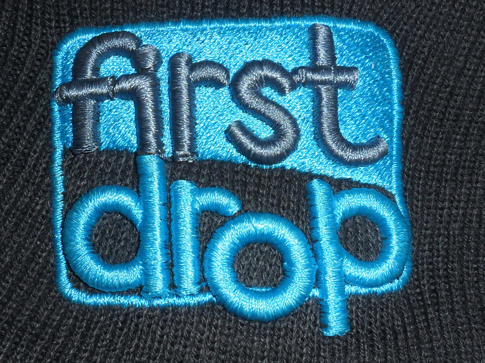 First drop