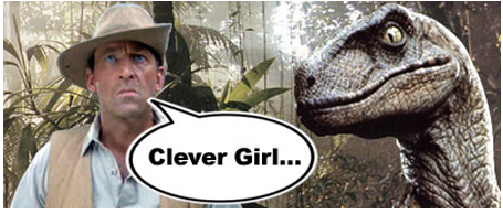 Clever girl