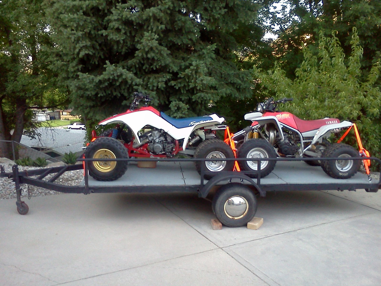 250R and Blaster