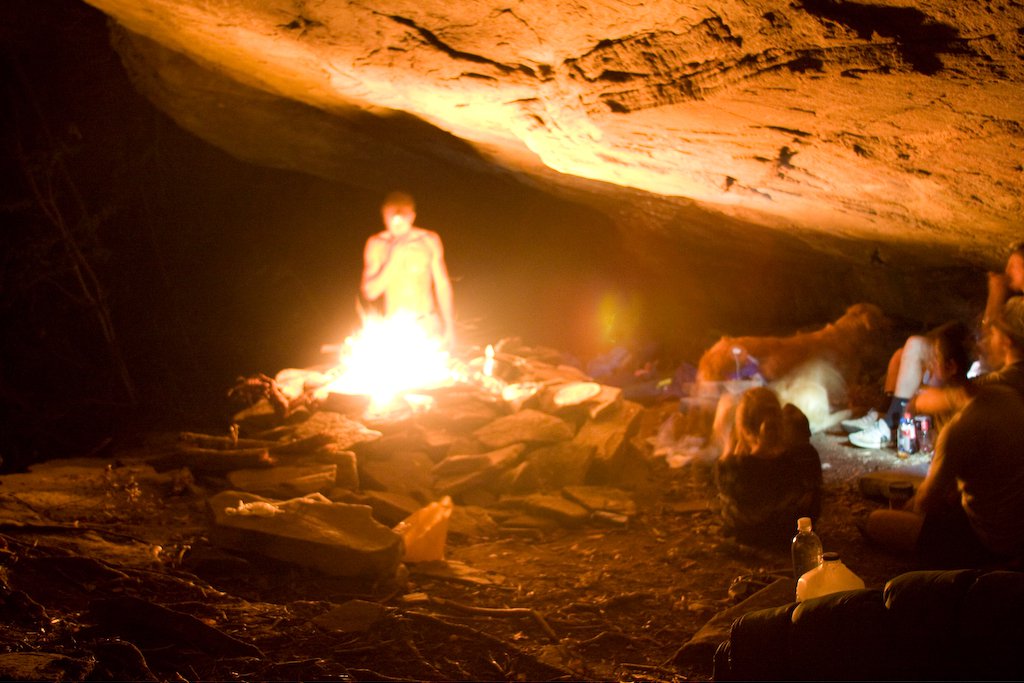 Cave Camping