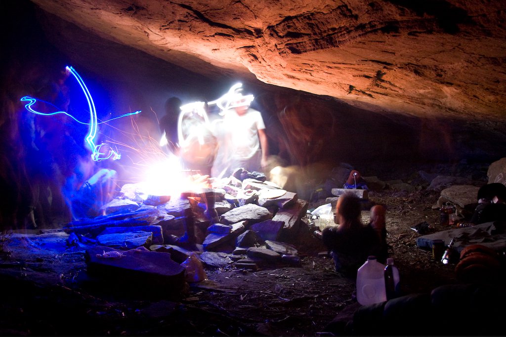 Rave in the cave