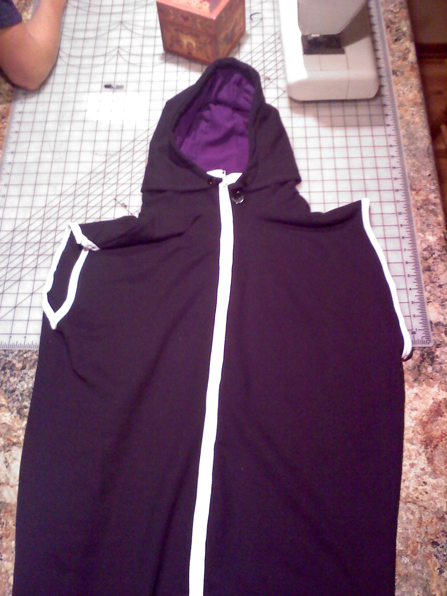 Vest for stepup123456 with hood