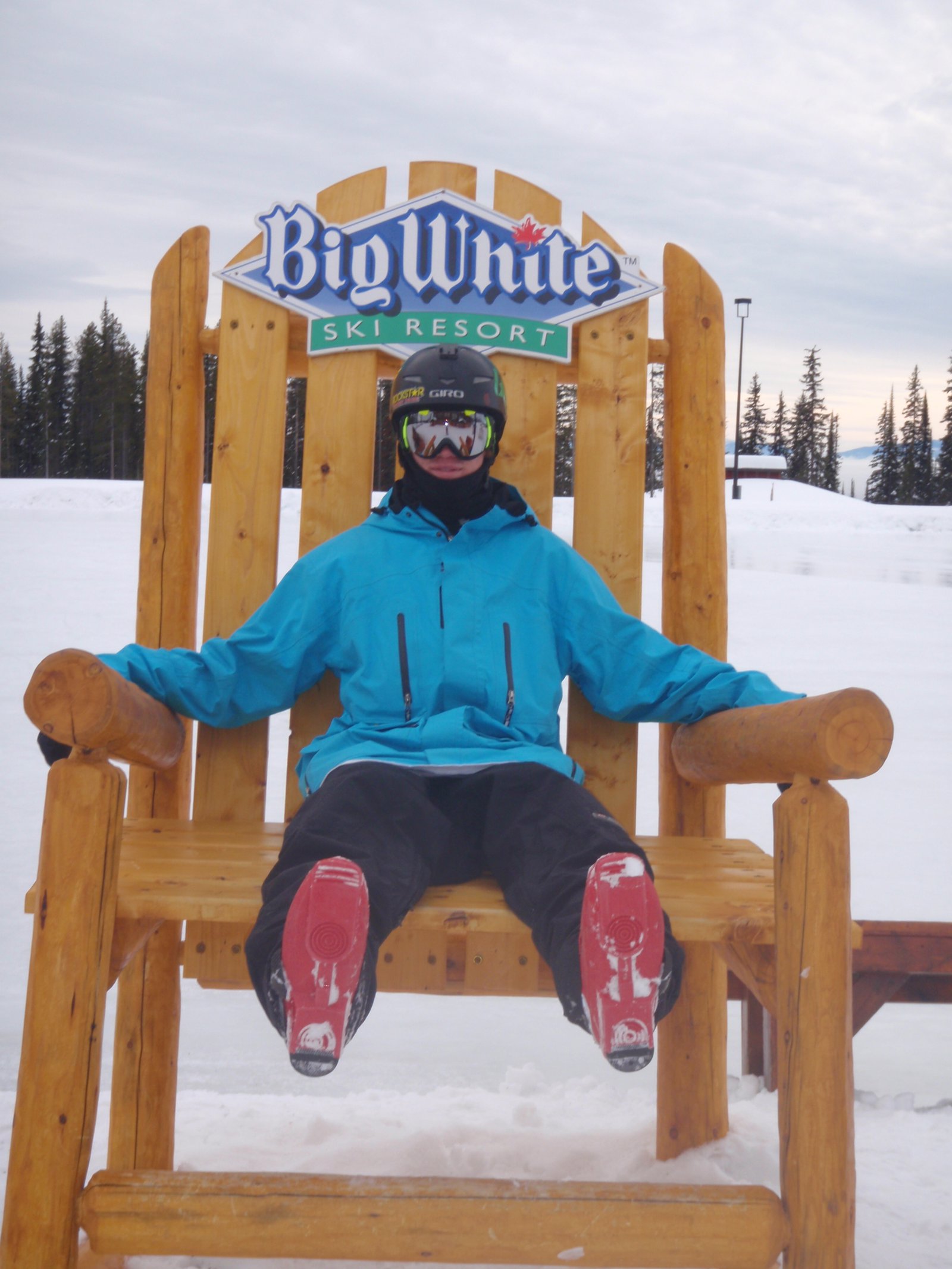 The big chair