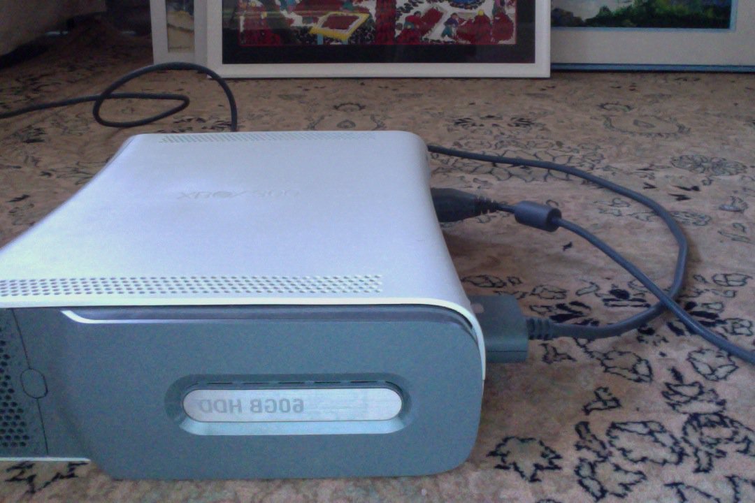 Xbox with 60 GB hard drive for sale. Check my sales