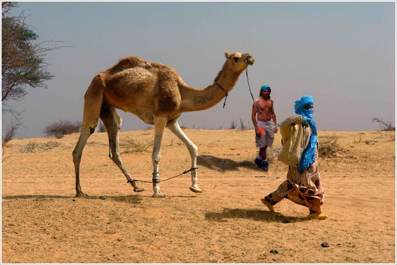 Me in the desert