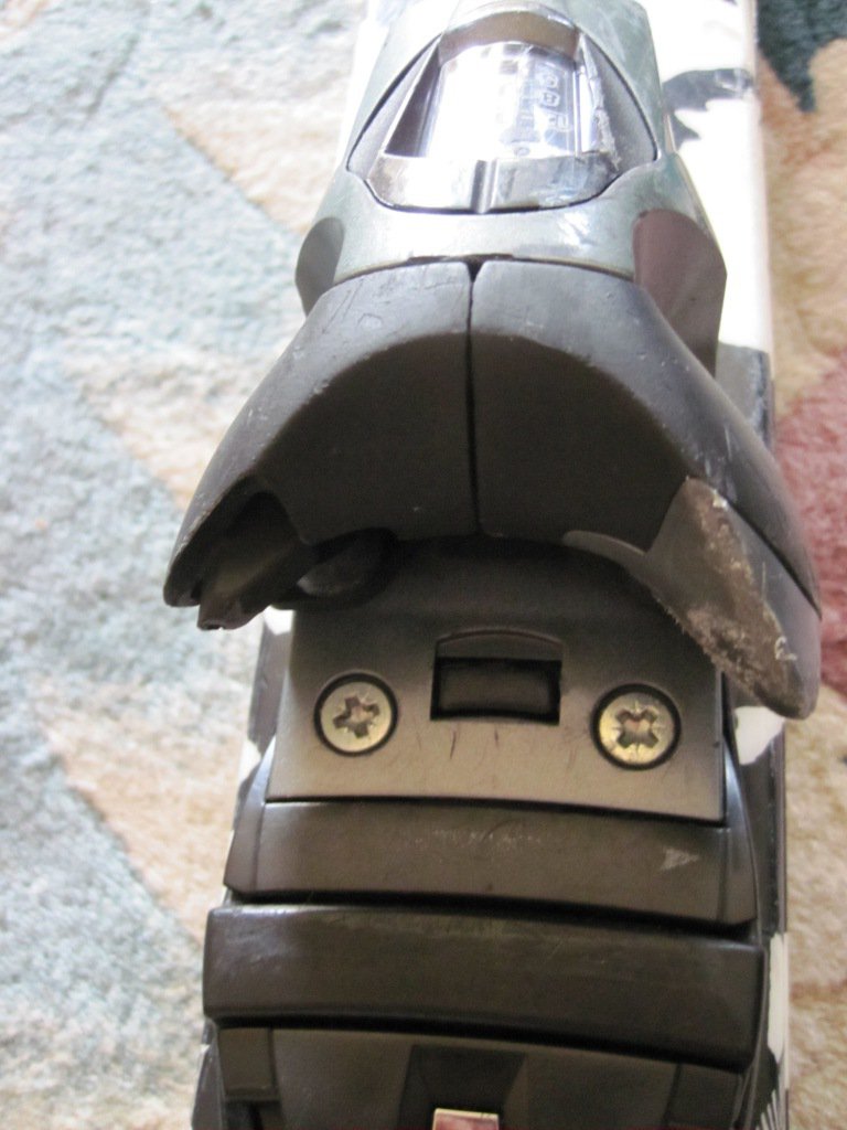 Look px12 missing toe piece part