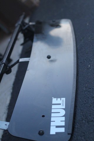 Thule Ski rack