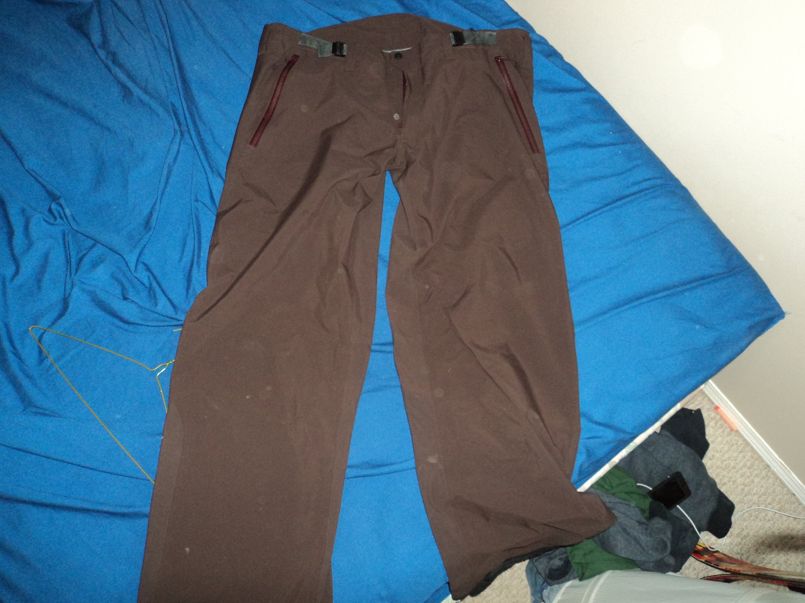 Arteryx xxl tall brown pants