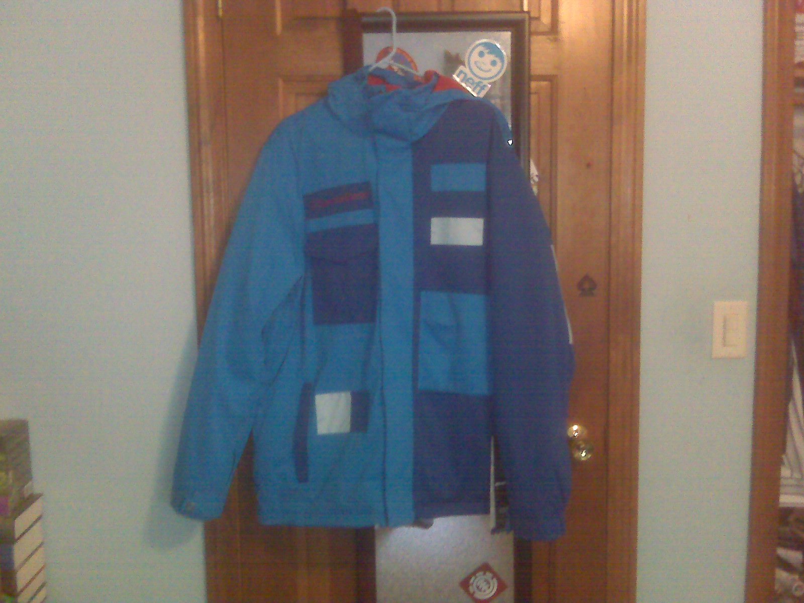 New jacket 2011 season