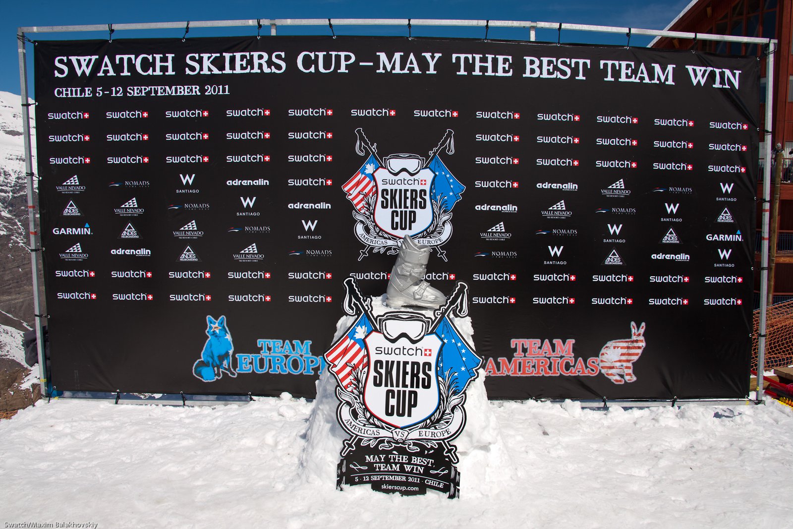 The Swatch Skiers Cup