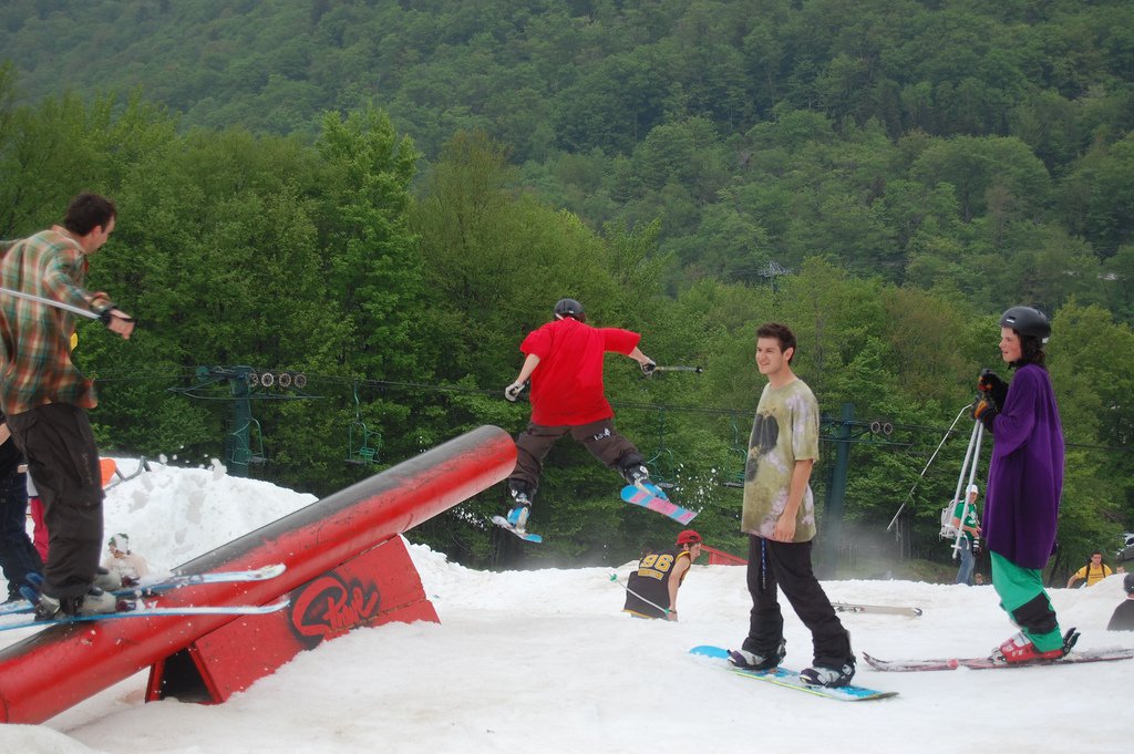 Stowe Last Trick Rail Jam