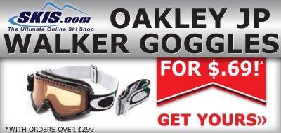 Final Week For 69¢ Goggles