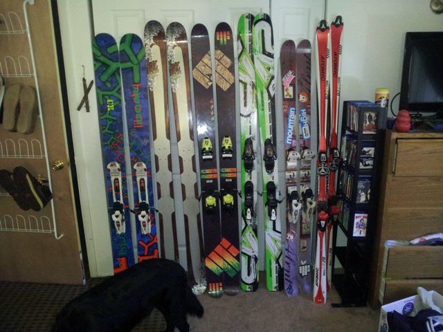 my skis