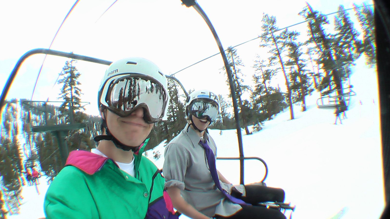 buisness ethics and skiing