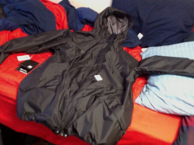 Black xl DC jacket