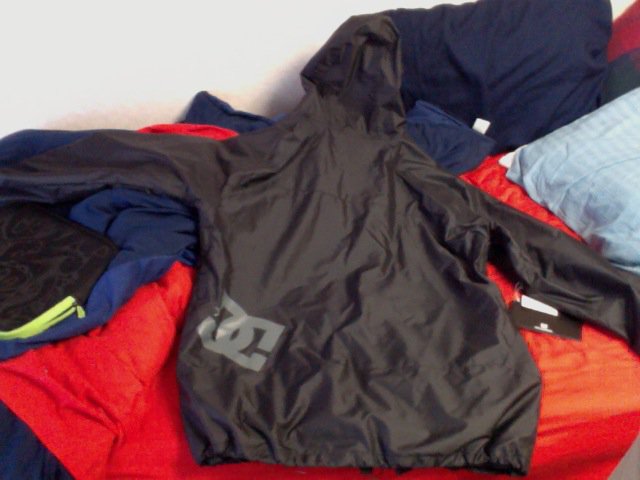 Black xl DC jacket