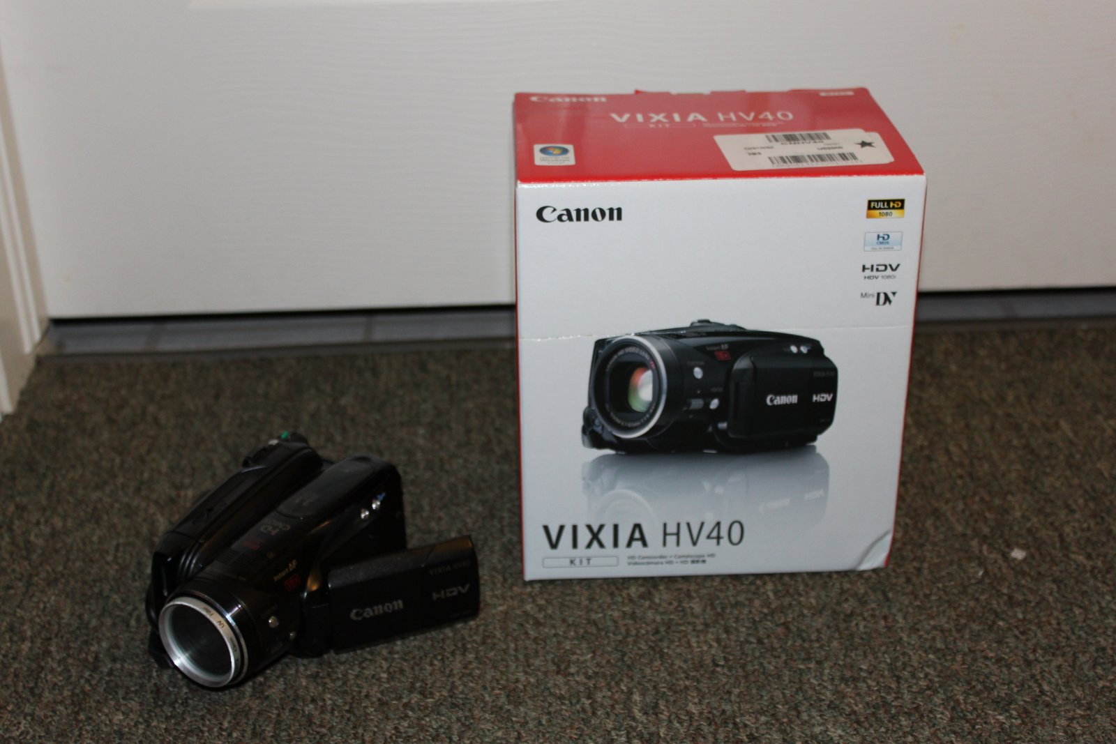 Vixia Canon HV40
