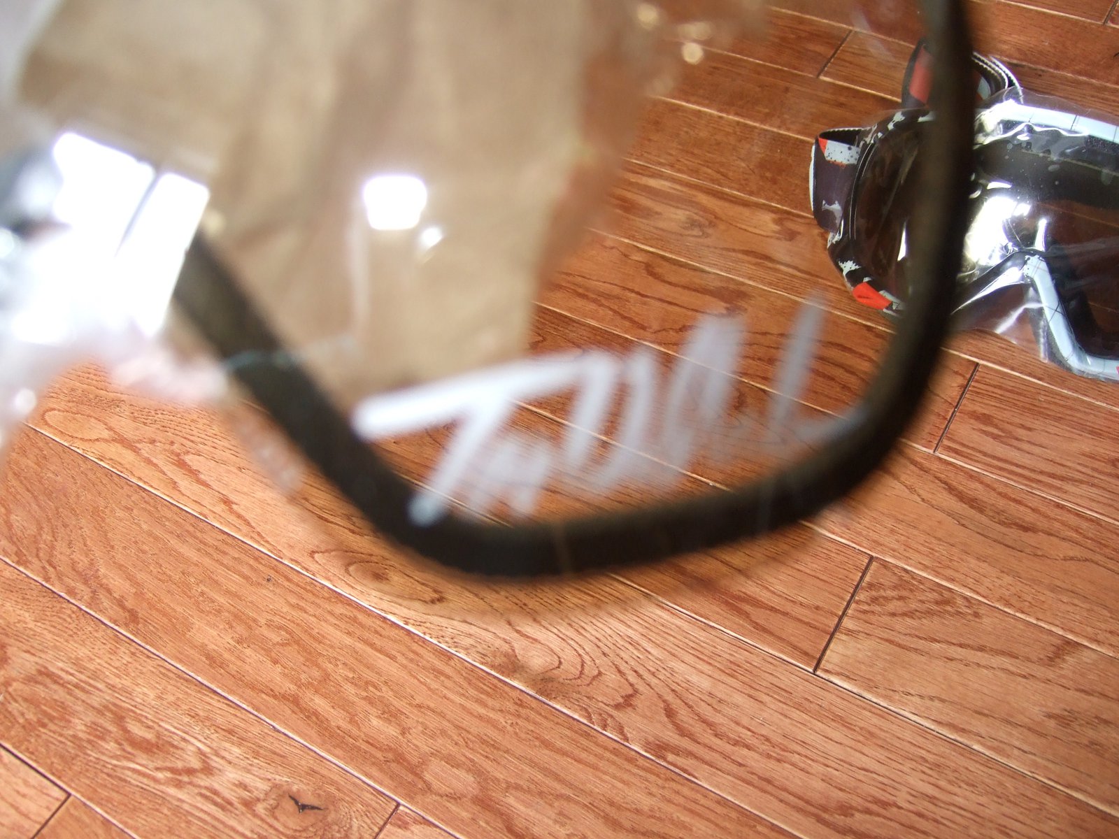 tom wallisch signed scott fix lens