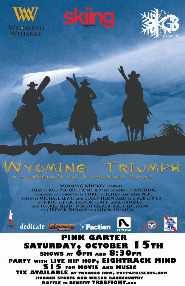 Wyoming Triumph Poster