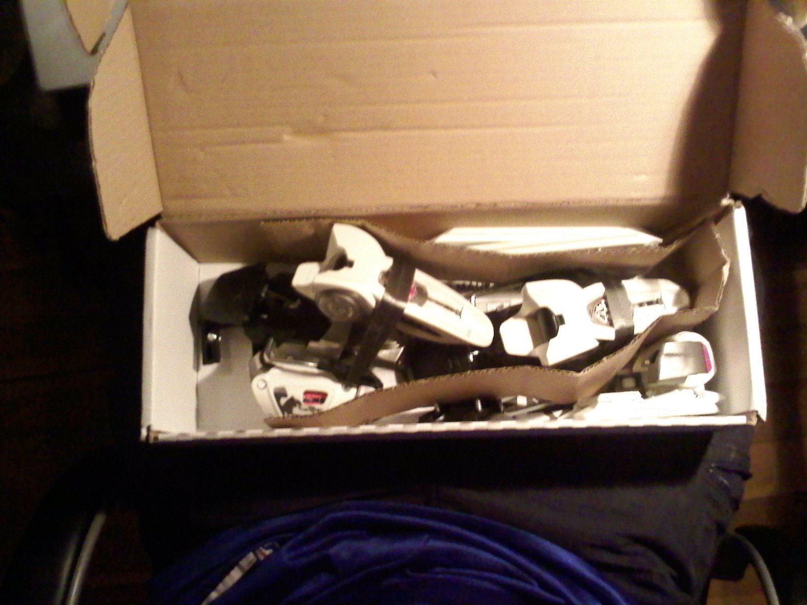Brand New '10/'11 Marker Griffon Bindings! Two Pairs, Wide brakes... in box!