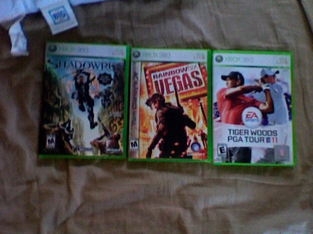 Xbox games