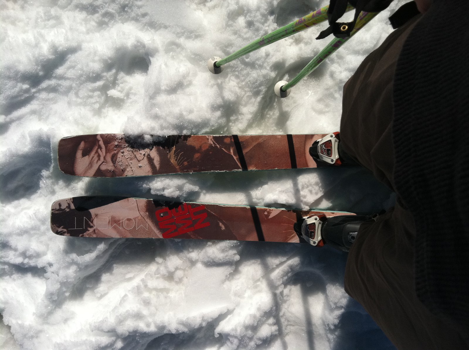 my skis