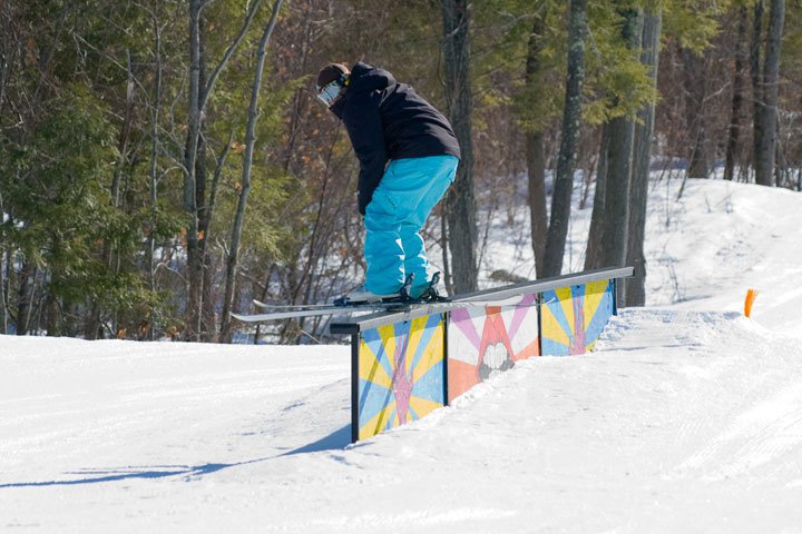 straight rail