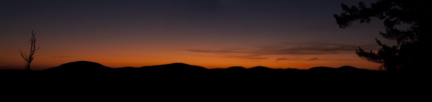 Sunset in the ADKs