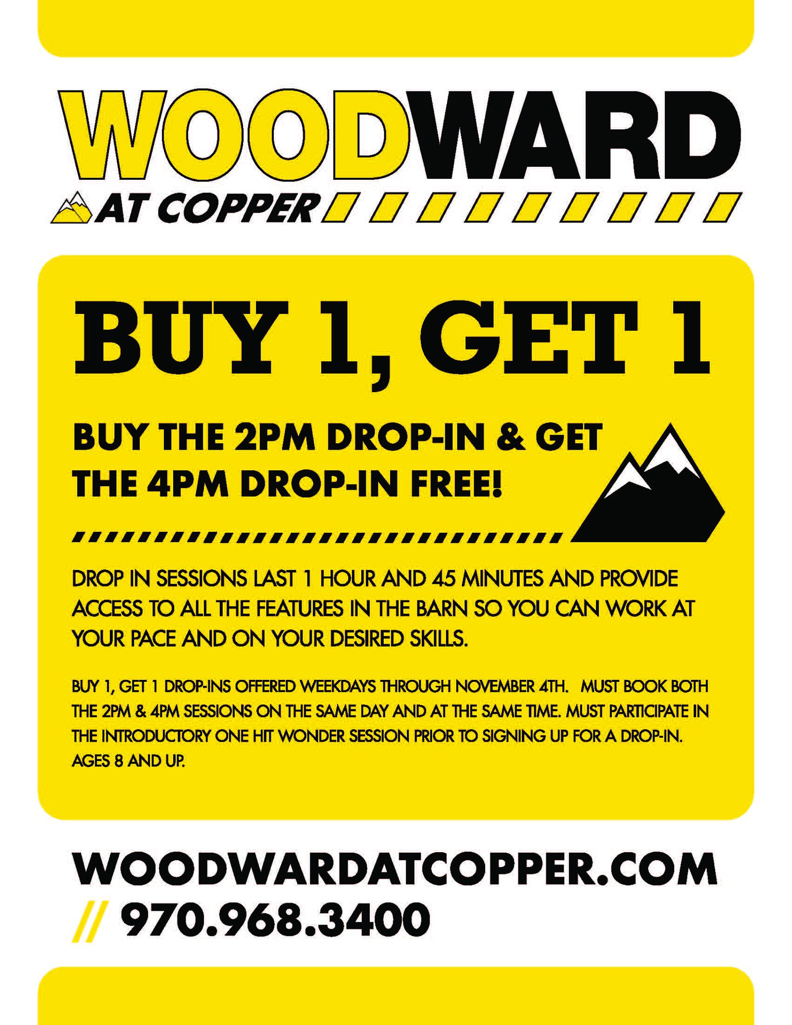 Buy One Drop In Get 1 FREE