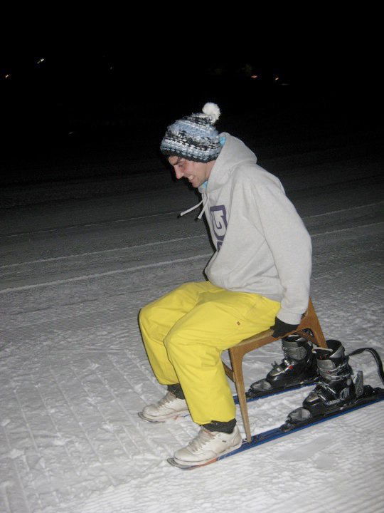 Chair Skiing
